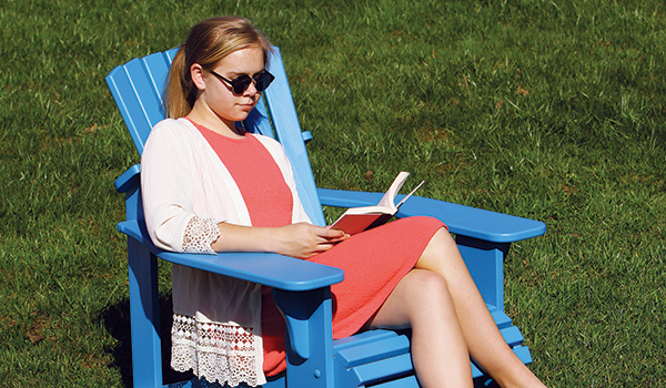 Simple Adirondack chair project