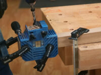 Cutting a loose tenon joint with a Beadlock jig