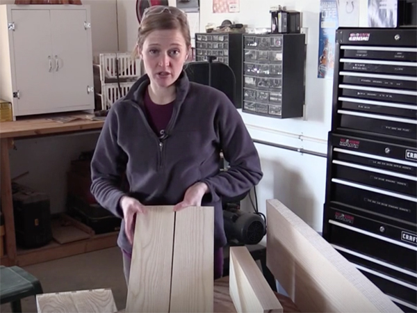 Cutting bookmatched panels with a band saw