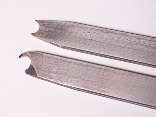 Refined ring turning tools made from scrap metal