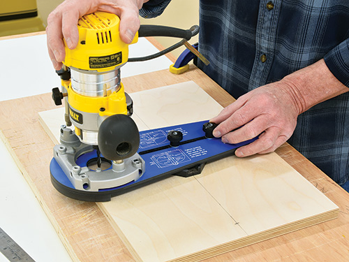 Setting pivot points