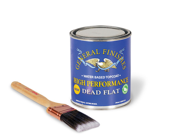 General Finishes Dead Flat top coat