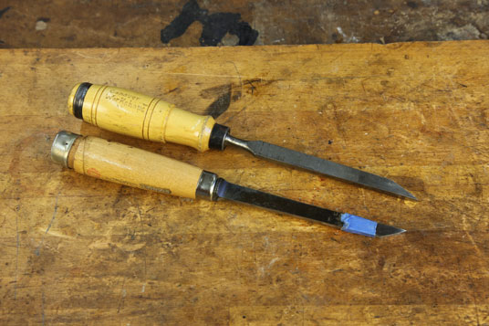 mortising chisel handles