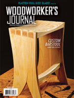 Woodworker's Journal July/August 2024 Cover