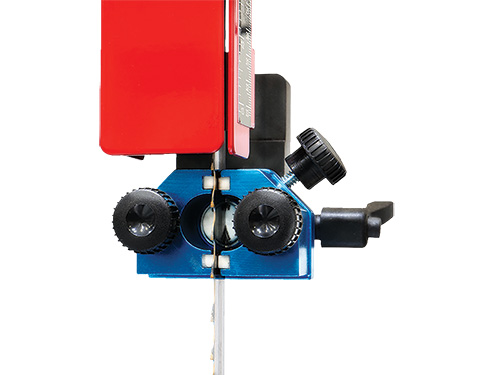 Laguna band saw ceramic blade guide
