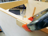 Wood trim installation guide