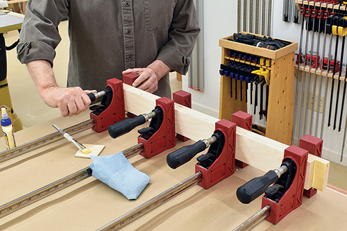 Creating crosscut sled fences